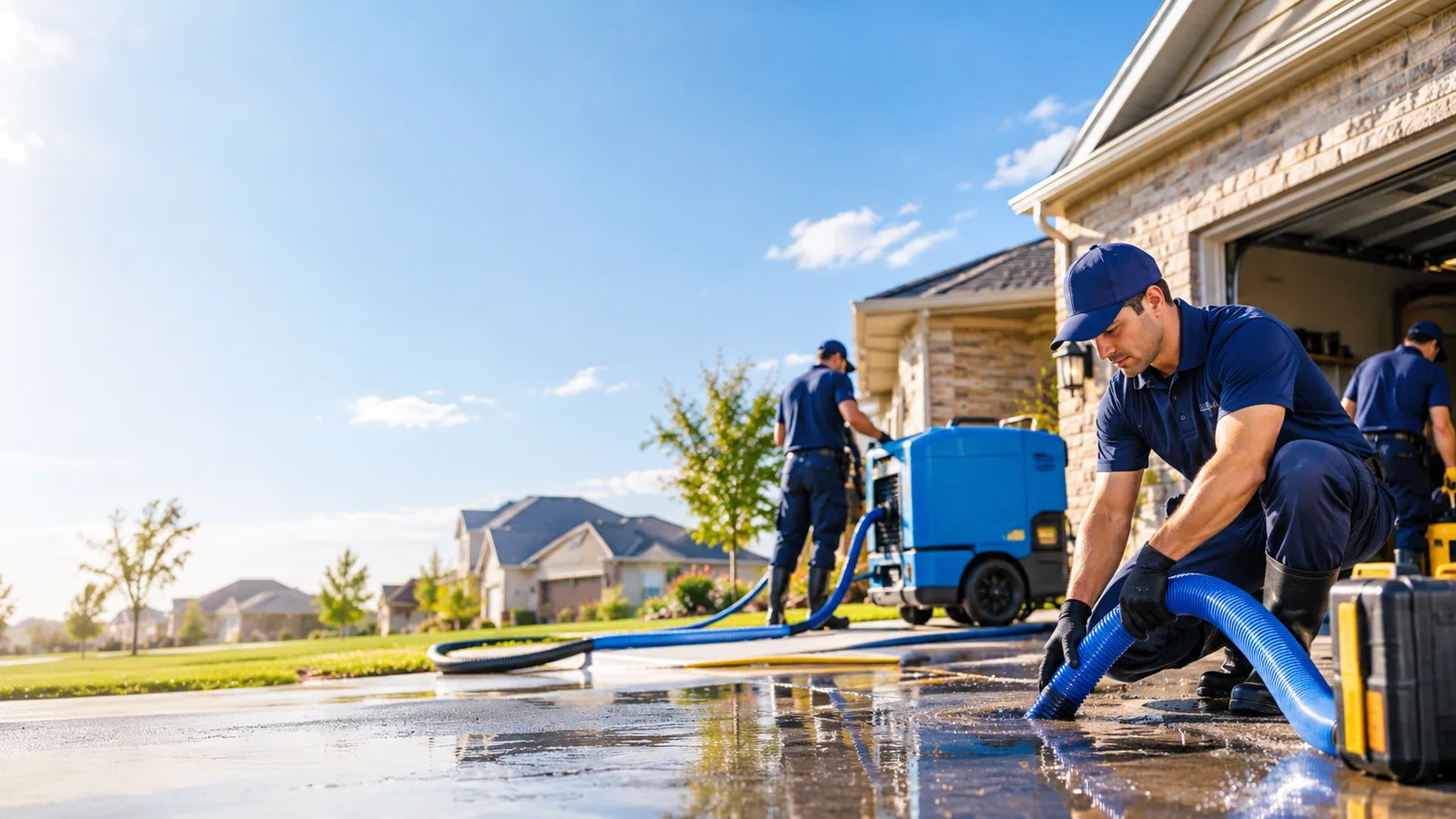 Sewage Backup Cleanup in Woodson, AR near me